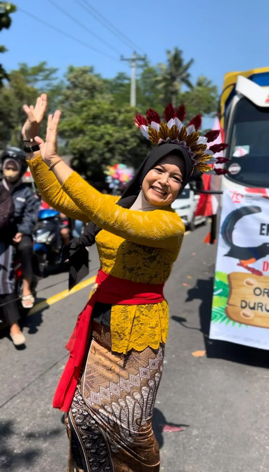 Sewa Kebaya Bali Untuk Karnaval  kemerdekaan 17 agustus