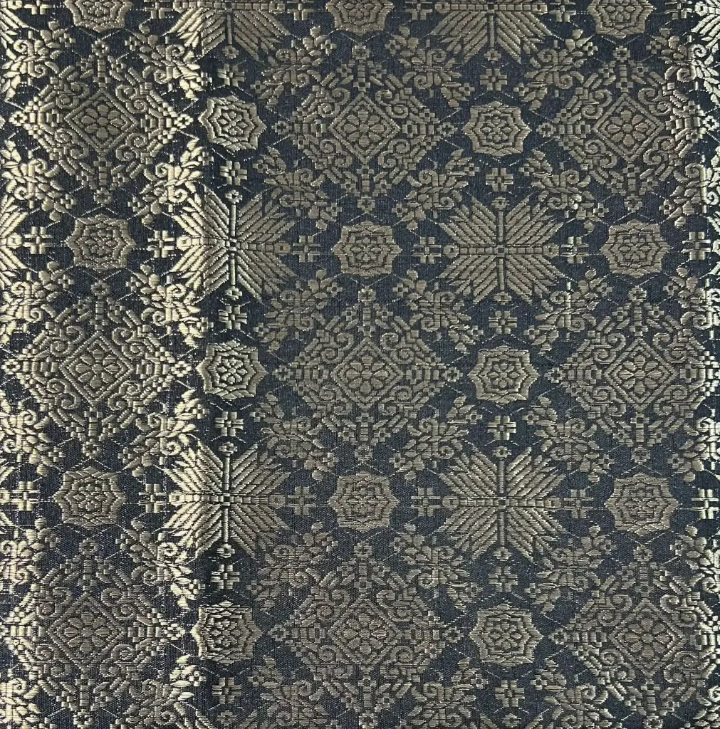 Jarik Songket Black Tembaga