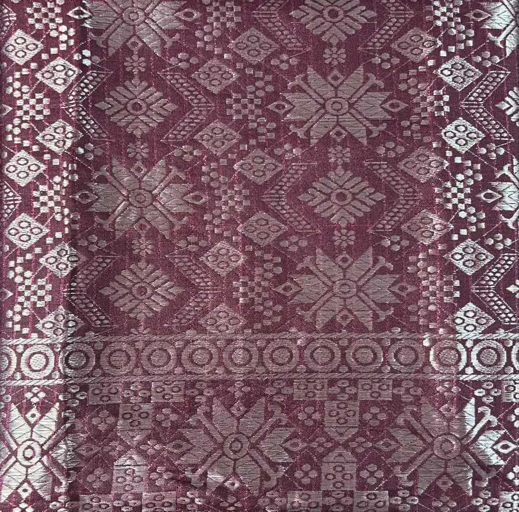 Jarik Songket Burgundy