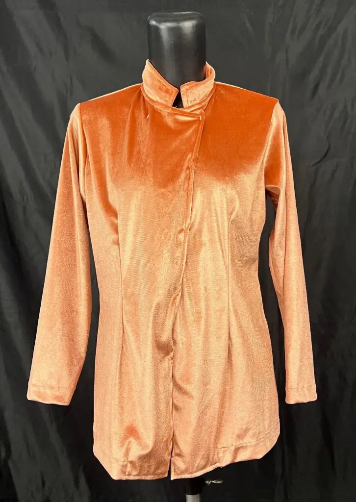 Kebaya Janggan Teracotta