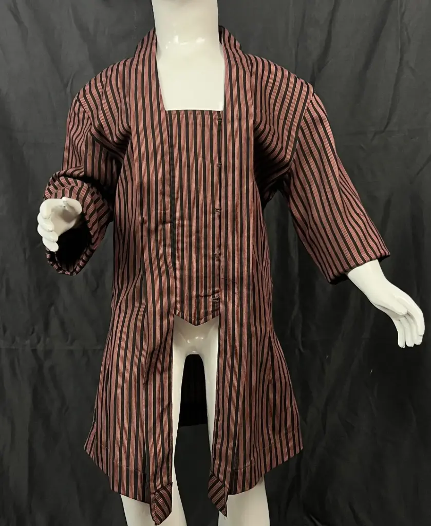 Kebaya Lurik Cokelat Premium Anak