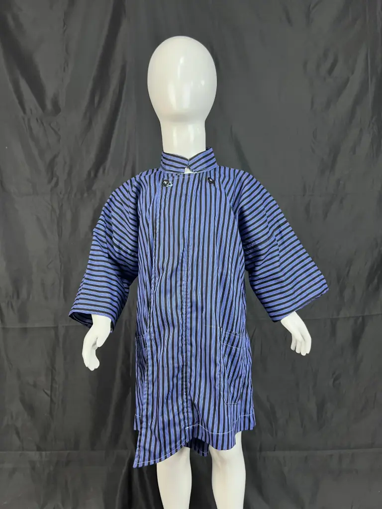 Surjan Lurik Biru Premium Anak