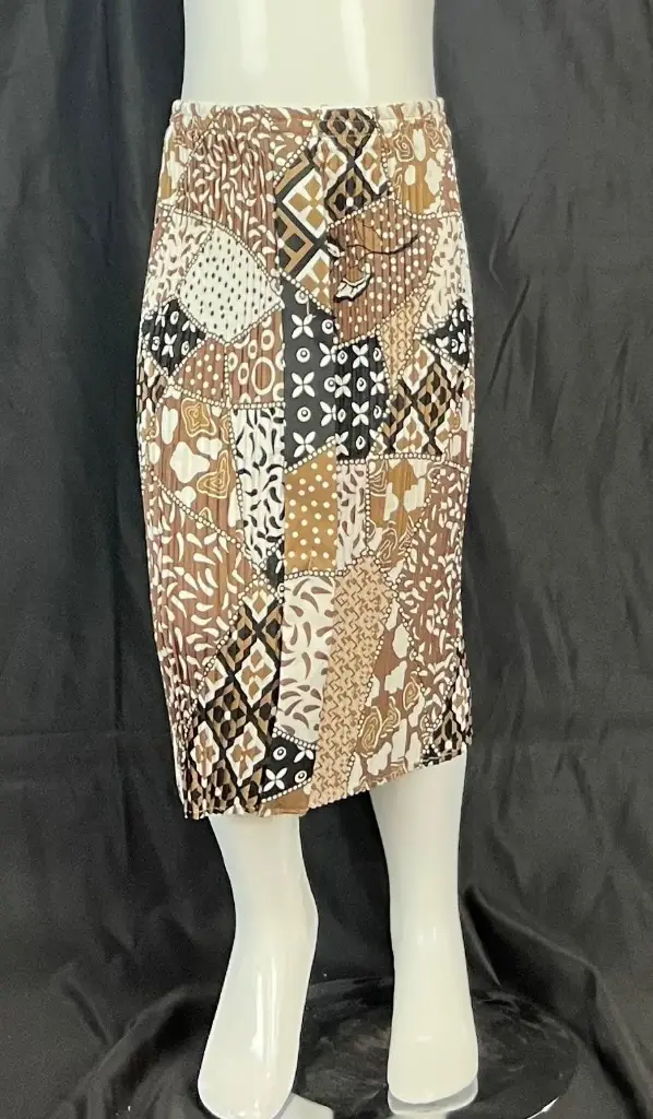 Rok Plisket Anak Pendek