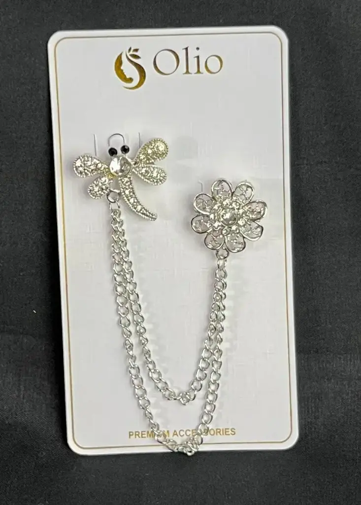 Bross Rantai Silver