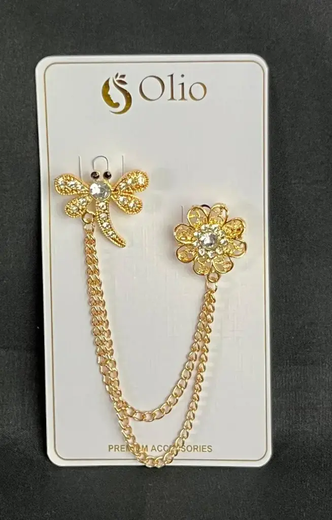 Bross Rantai Emas