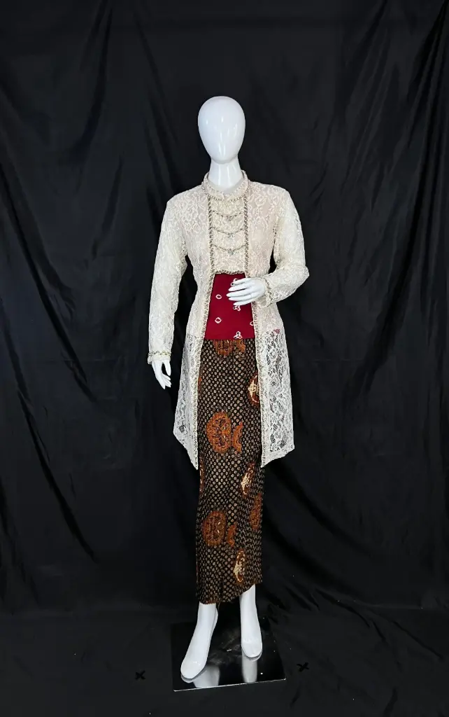 Kebaya Payet Panjang A