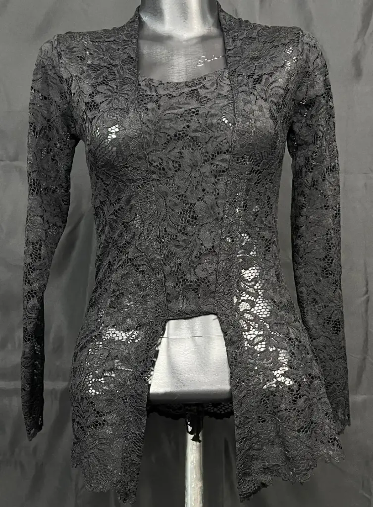 Kebaya Bali Sofia Hitam
