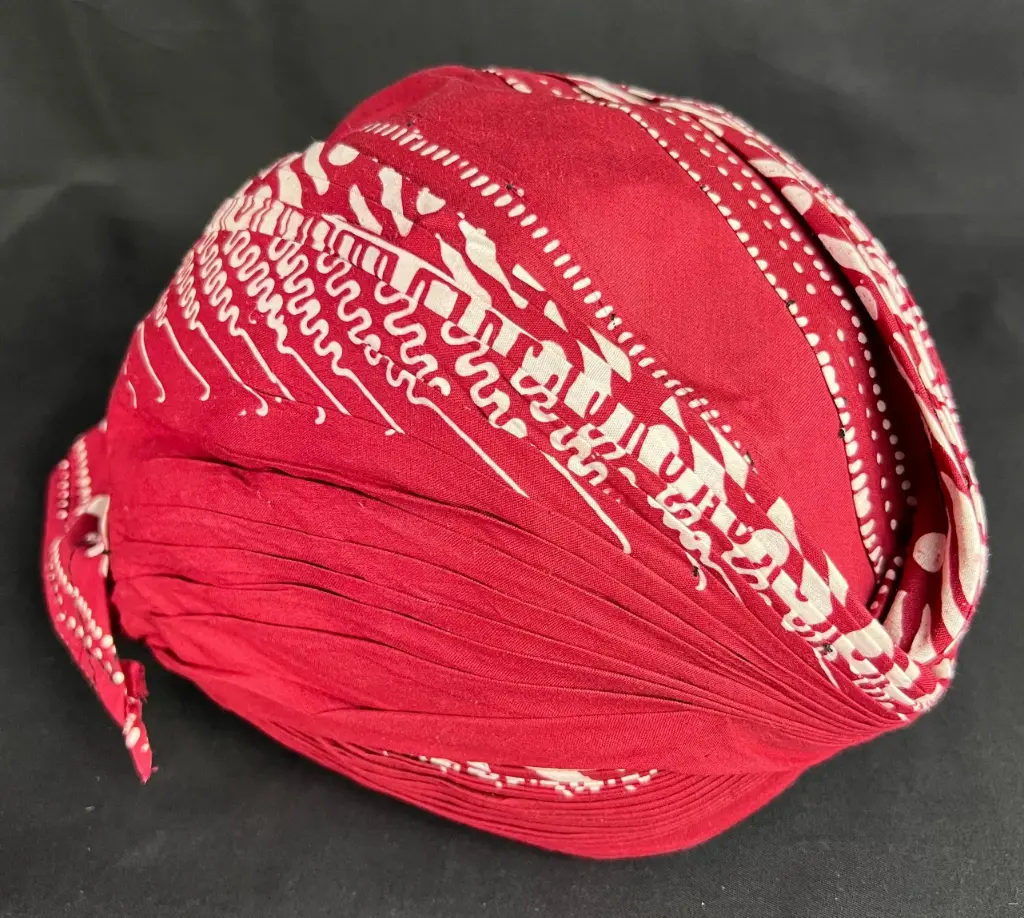 Blangkon Jogja Merah Dewasa