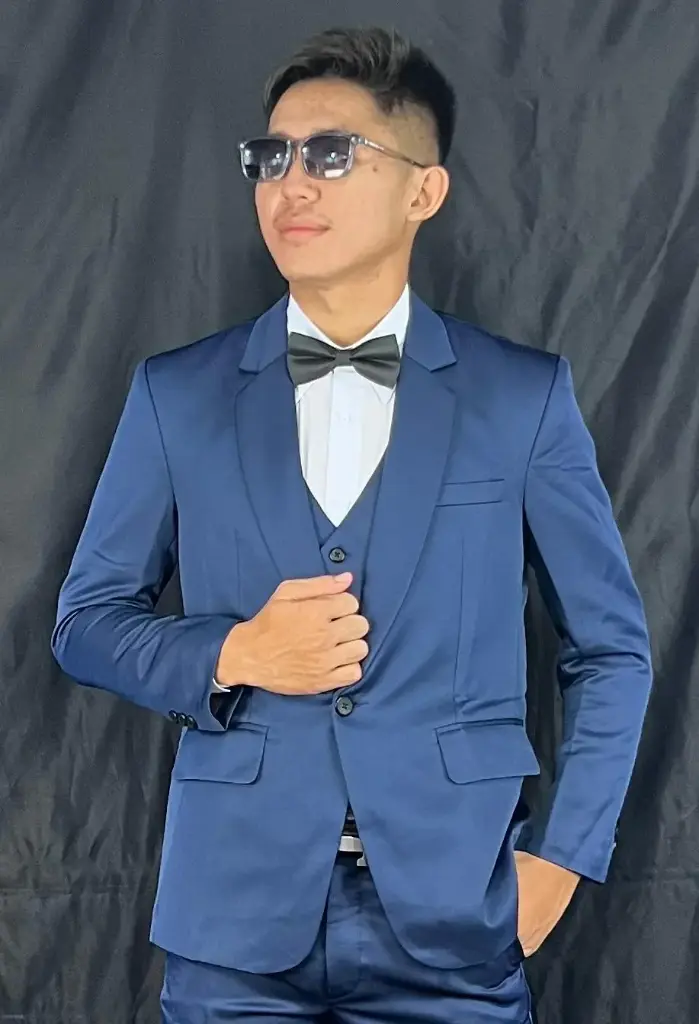 Jas Reguler Biru Navy