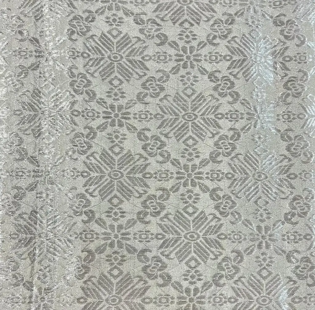 Jarik Songket Abu-abu Silver