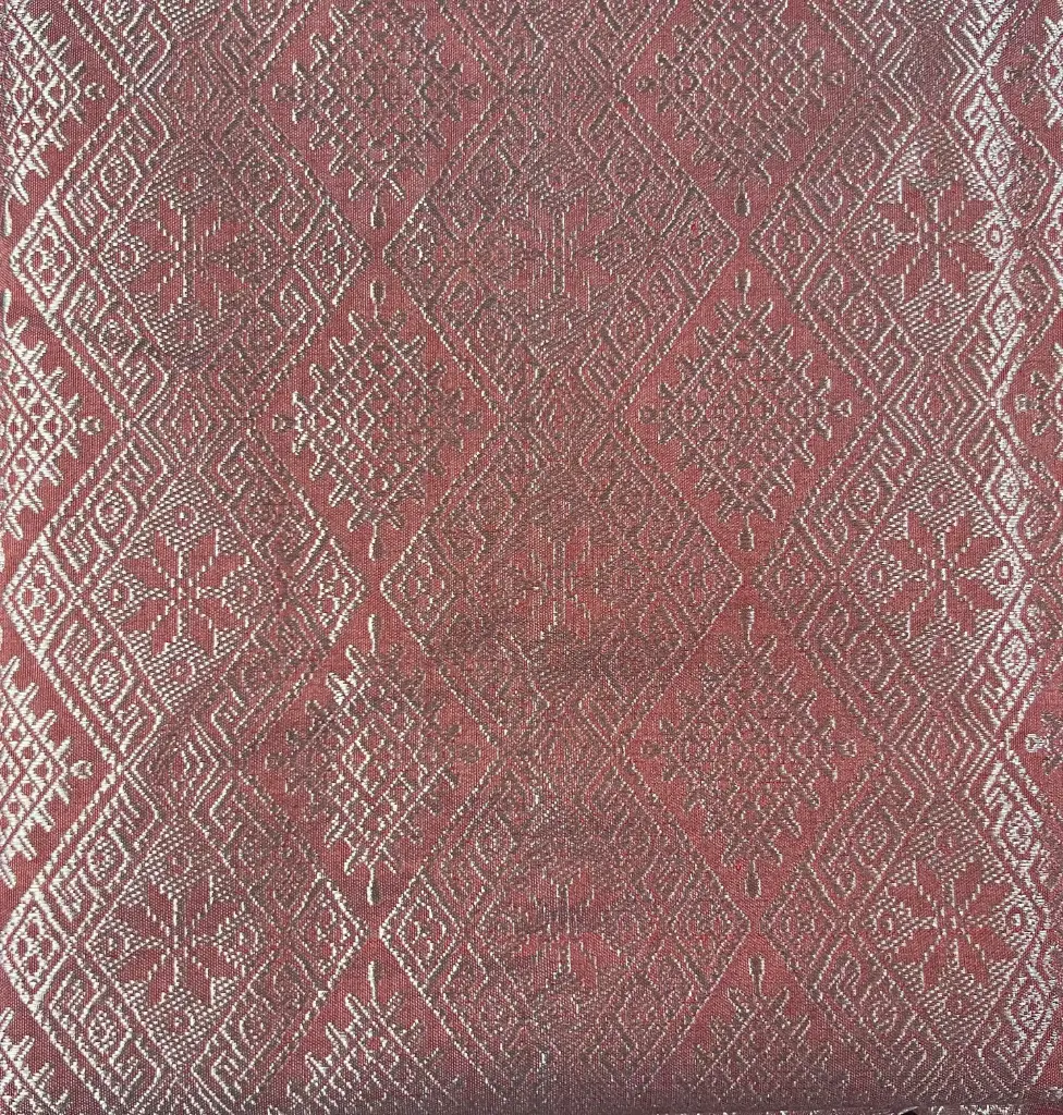 Jarik Songket Pink Tua