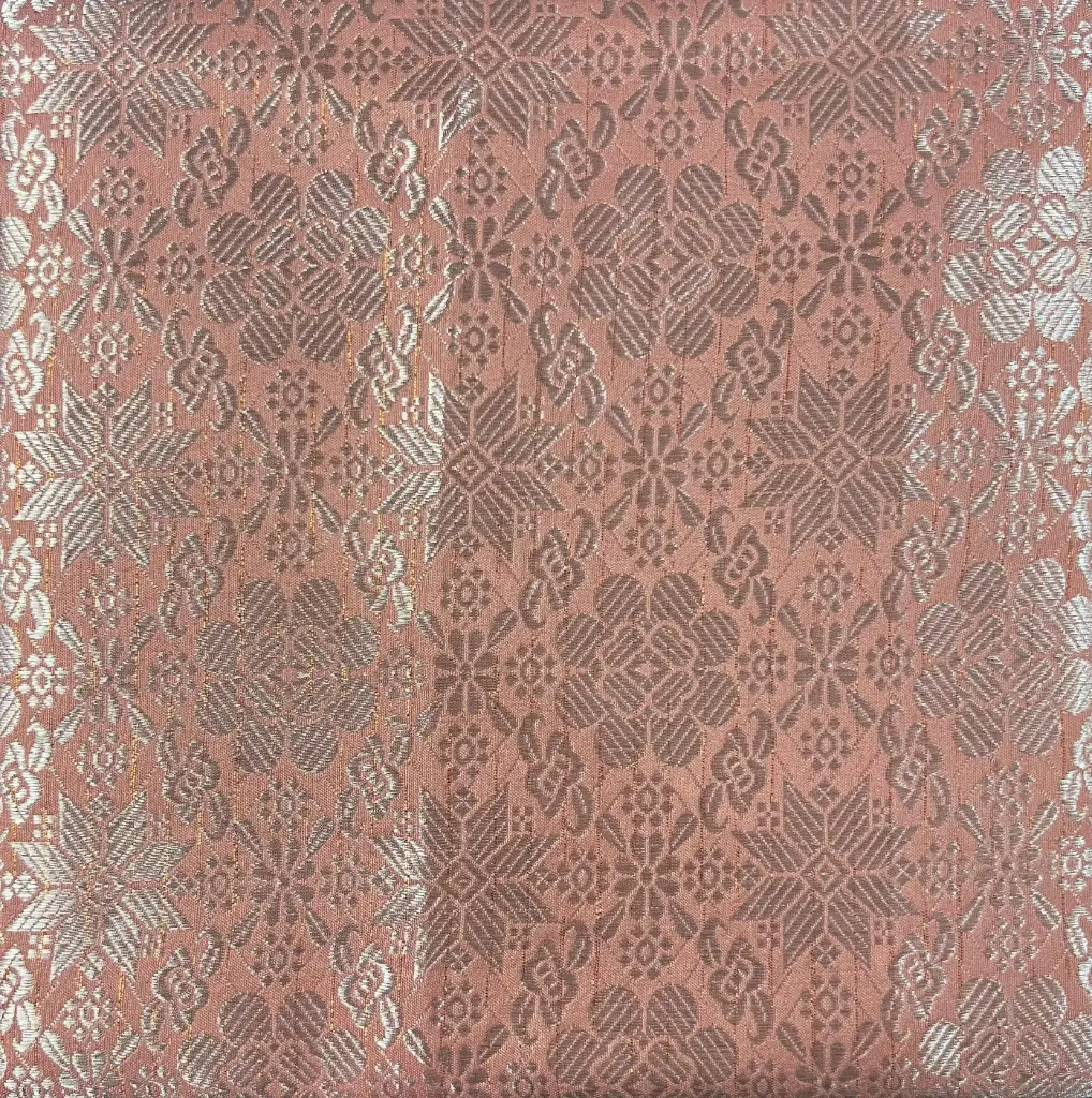 Jarik Songket Pink Salem