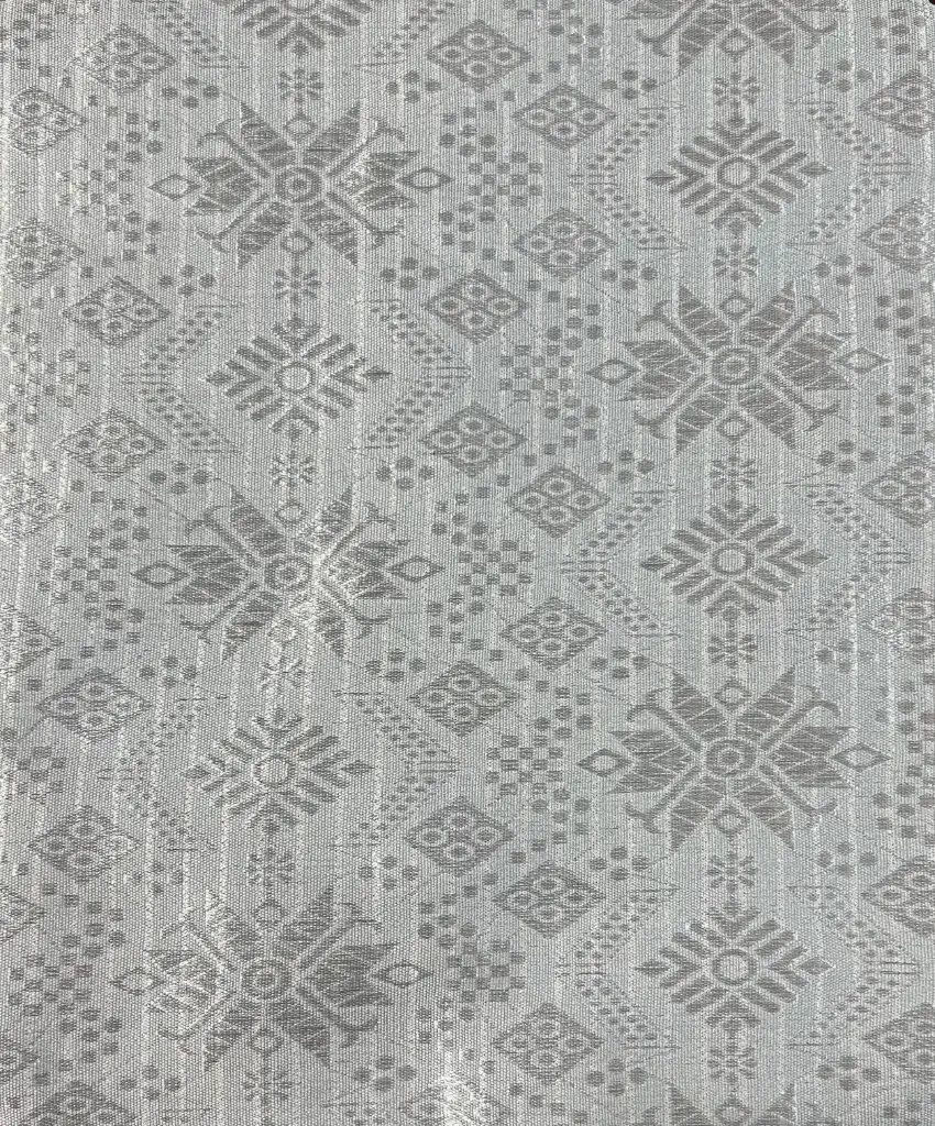 Jarik Songket Silver-Silver