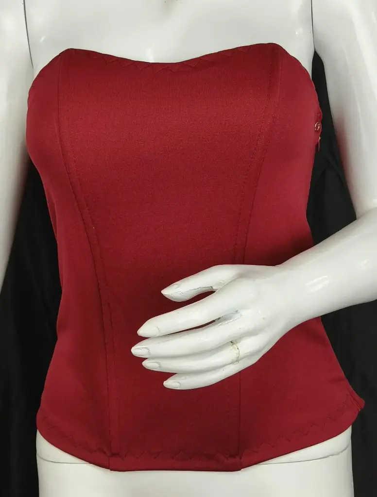 Kamisol Merah Maroon
