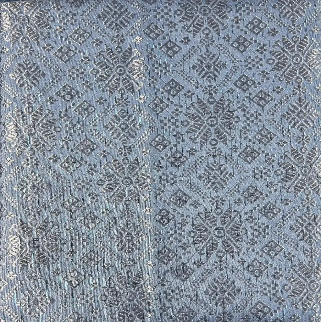 Jarik Songket Sky Blue