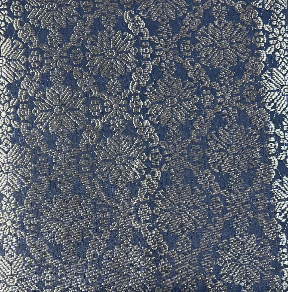 Jarik Songket Royal Blue