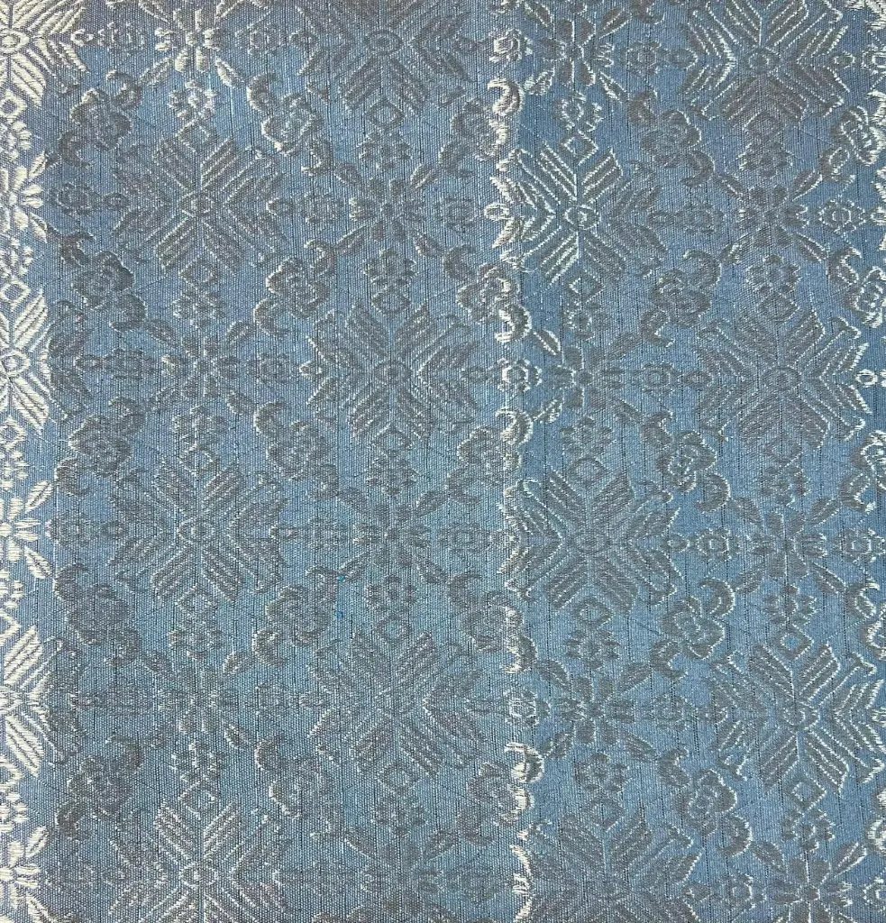 Jarik Songket Comflower Blue
