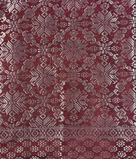 Jarik Songket Merah Maroon