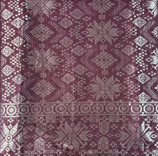 Jarik Songket Burgundy