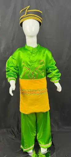 (Setelan) Adat Palembang Anak