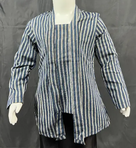 Kebaya Lurik Abu-abu Biasa Anak