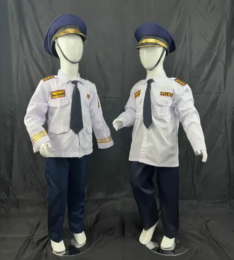 (Setelan) Profesi Pilot Anak