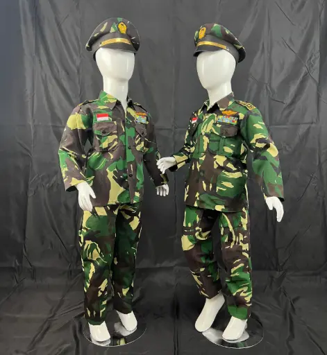 (Setelan) Profesi Tentara Anak