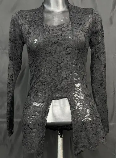 Kebaya Bali Sofia Hitam