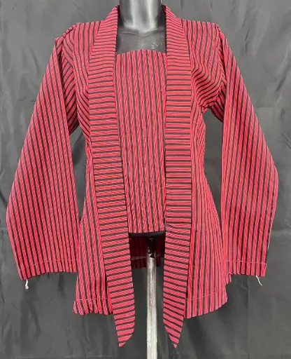 Kebaya Lurik Merah
