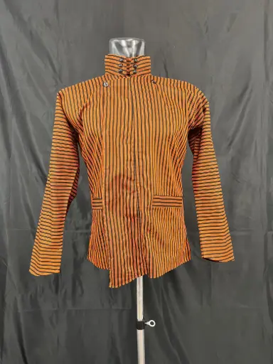 Surjan Lurik Orange