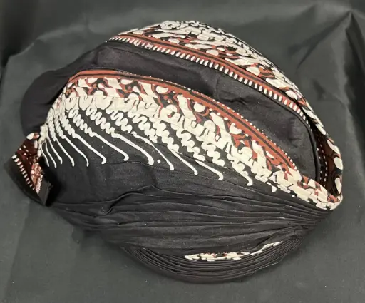 Blangkon Jogja Hitam Dewasa