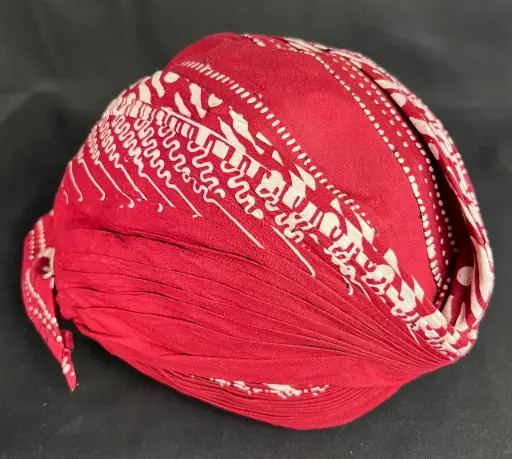 Blangkon Jogja Merah Dewasa