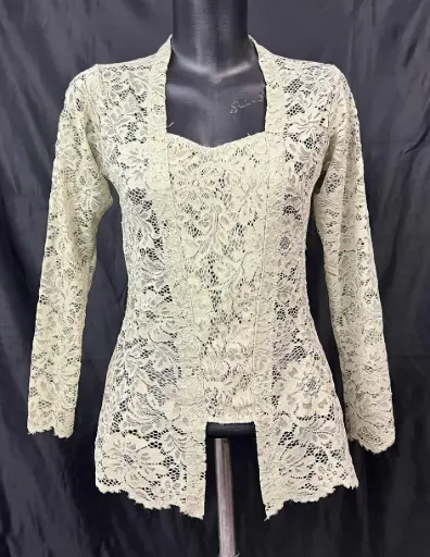 Kebaya Bali Sofia Hijau Sage