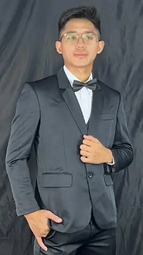Jas Reguler Hitam