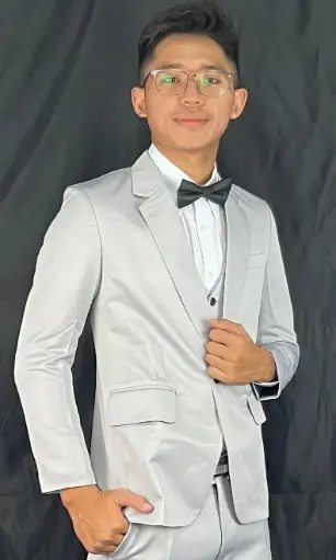 Jas Reguler Abu-abu