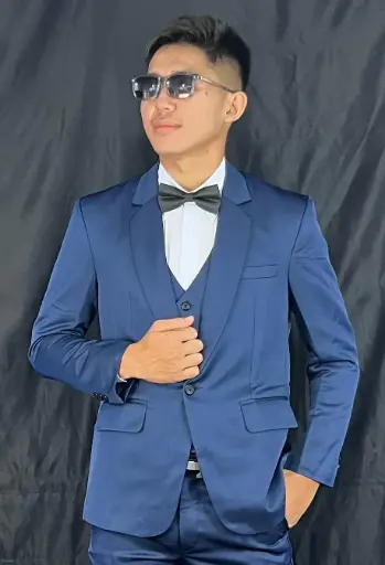 Jas Reguler Biru Navy