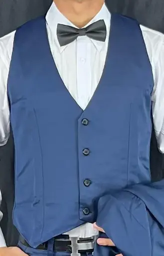 Rompi Jas Biru Navy Reguler Dewasa