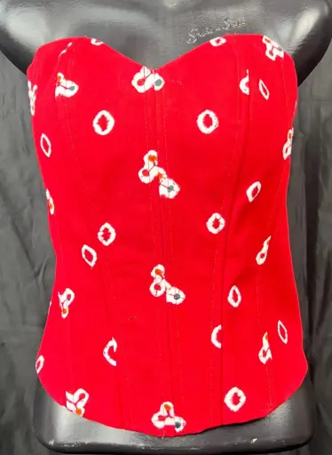 Kamisol Jumput Merah