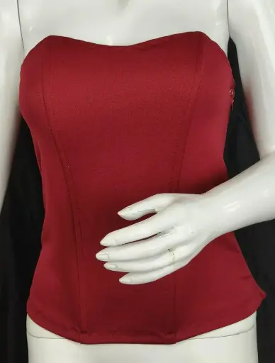 Kamisol Merah Maroon
