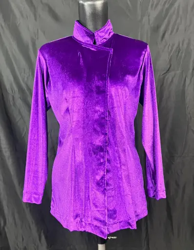 Kebaya Janggan Ungu