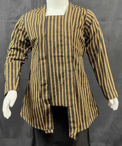 Kebaya Lurik Kuning Biasa Anak