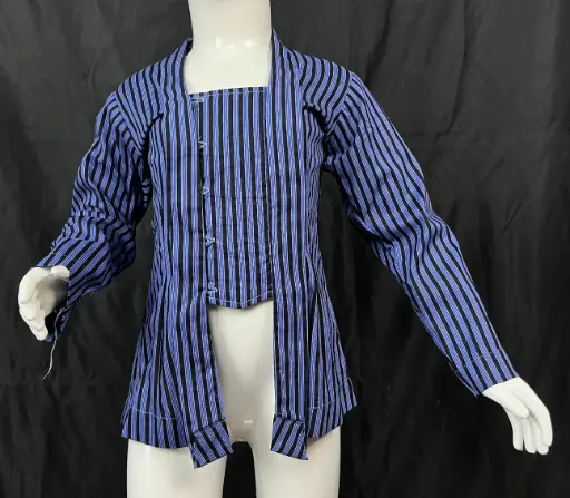 Kebaya Lurik Biru Premium Anak