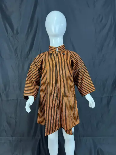 Surjan Lurik Orange Premium Anak