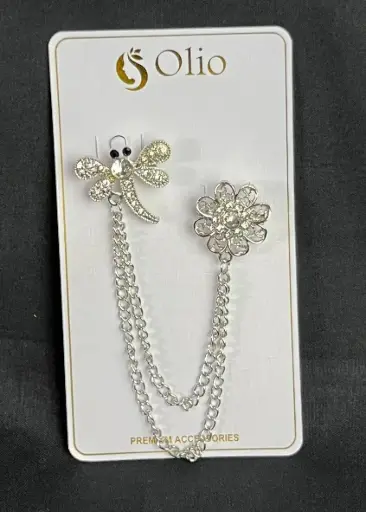 Bross Rantai Silver