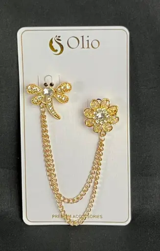 Bross Rantai Emas