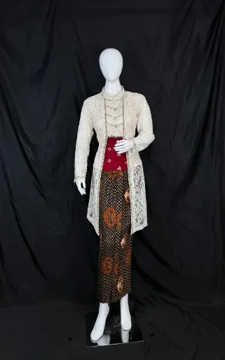 Kebaya Payet Panjang A