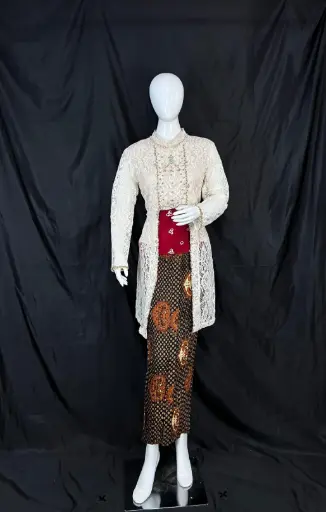 Kebaya Payet Panjang C