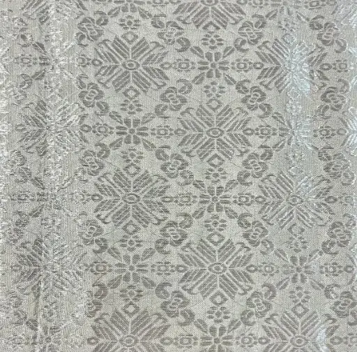 Jarik Songket Abu-abu Silver