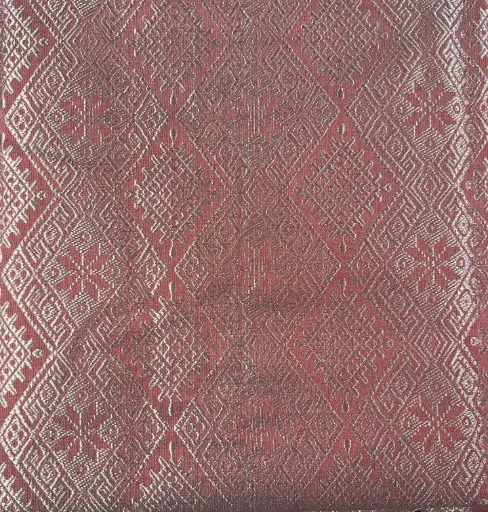 Jarik Songket Pink Tua