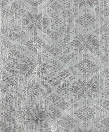 Jarik Songket Silver-Silver